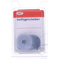 Kotfl&uuml;gelscheiben 6.4X25