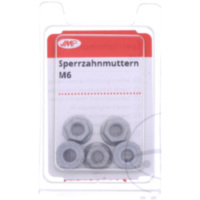 Mutter SPERRZ verzinkt M6