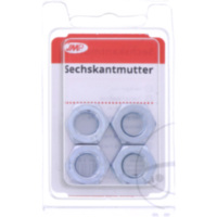 Mutter verzinkt M10 KL8