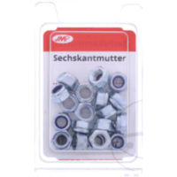 Mutter verzinkt M6 DIN985