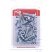 Schraube verzinkt 4.8 M5X20