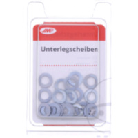 Unterlegscheiben verzinkt M5