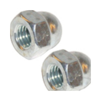 Mutter HUT NI M8 2er Blister