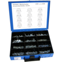 Blechschraube verzinkt Sortiment 7976