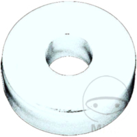 PLASTIKSCHEIBE 6X18 wei&szlig;