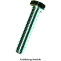 Schraube verzinkt 4X40 933
