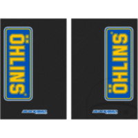 Aufkleber Satz Gabel BlackBird Racing 5015O