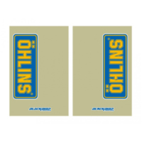 Aufkleber Satz Gabel BlackBird Racing 5045O