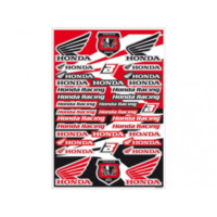 Aufkleber Bogen BlackBird Racing 5076H