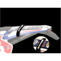 Haltegurt hinten BlackBird Racing