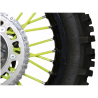 Speichencover gelb BlackBird Racing