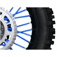 Speichencover blau BlackBird Racing