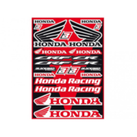 Aufkleber Satz Universal BlackBird Racing