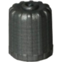 Ventilkappe Kunststoff grau