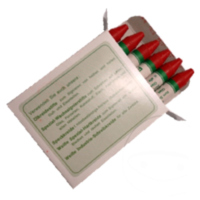 Reifenkreide rot 12 St&uuml;ck