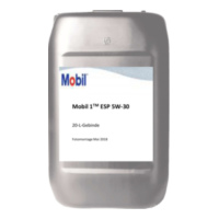 Motor&ouml;l 0W30 ESP LV 20 Liter