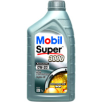 Motor&ouml;l 0W20SUP3000 VC 1 Liter
