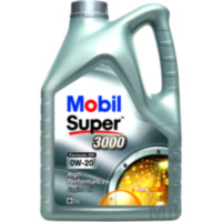 Motor&ouml;l 0W20 5 Liter Mobil