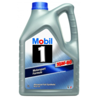 Motor&ouml;l 10W60 Mobil 5 Liter