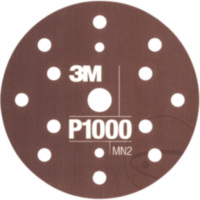 Schleifscheiben 150 K1000 15-Loch