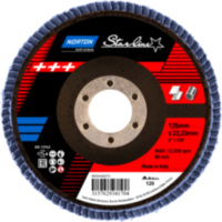 F&auml;cherschleifscheibe 125K120