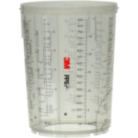 PPS BECHER INCL Ring 1.0L