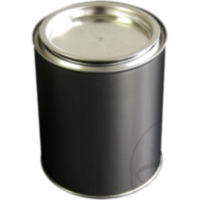 Leerdose mit Deckel 500 ml