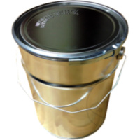 LEEREIMER mit Deckel 10 Liter