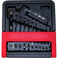 Ratschenringschl&uuml;ssel Satz JMP MK931012PCS
