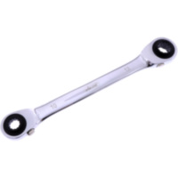 Doppel Ratschenringschl&uuml;ssel 4IN1 V2705
