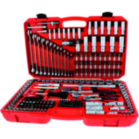 Steckschl&uuml;ssel Satz 216-teilig JMP