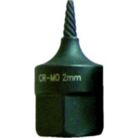 Ausdreher Einsatz 3/8 2MM