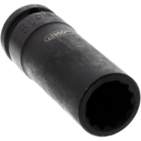 Kraft-Stecknuss 12 Kant 1/2 Zoll 13 JMP