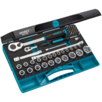 Steckschl&uuml;ssel Satz 1/4-1/2 Zoll