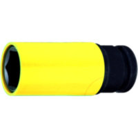 Kraft-Stecknuss 6 Kant 1/2 Zoll 22 mm JMP