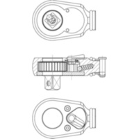Reparatursatz f&uuml;r Knarre 6050132