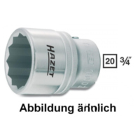 Stecknuss 12 Kant 3/4 36 mm