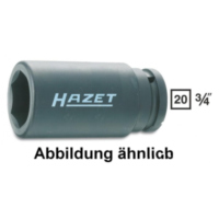 Kraft-Stecknuss 6 Kant 3/4 24 mm