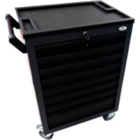 Werkzeugwagen leer JMP 178N8JMPRAL7016