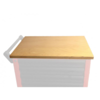 Holzplatte f&uuml;r Werkzeug WAGEN