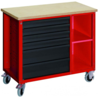 Werkbank fahrbar leer JMP