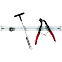 Werkzeugleiste magnetisch