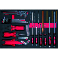 Werkzeugsatz in Einlage JMP