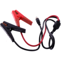 Pr&uuml;fkabel mit Klemmen