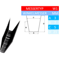 Profilmesser W 1
