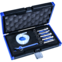 Bremsentl&uuml;ftungsschl&uuml;ssel Satz 12-teilig