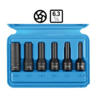 Stecknuss Satz SPIRAL 6-teilig