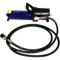 Fu&szlig;pumpe lufthydraulisch 700BAR