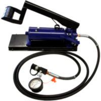 Fu&szlig;pumpe manuell hydraulisch