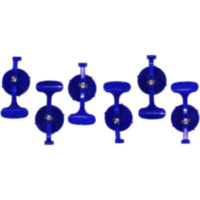 SAUG/FIXIERHEBER Set 6-teilig